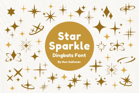 Star Sparkle Font